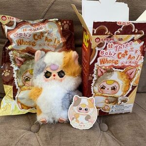 Baby Three Whose Cat Am I?